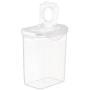 UPKOCH Rectangular Grain Storage Jars Airtight Cereal Canister Food Storage Crisper Refrigerator Food Keeper Fridge Food Sealed Container