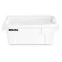 Rubbermaid Commercial Products Brute Tote Storage Container with Lid, 14-Gallon, White (FG9S3000WHT) (Pack of 6) Rubbermaid Commercial Products Brute Tote Storage Container with Lid, 14-Gallon, White (FG9S3000WHT) (Pack of 6)