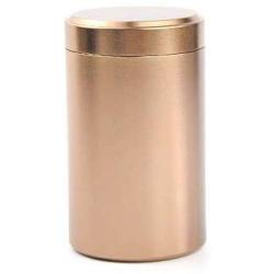 Nubstous Titanium Alloy Mini Tea Caddies Portable Sealed Cans Container Coffee