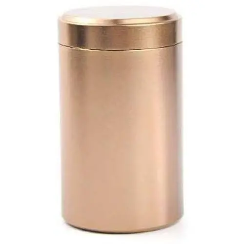 Titanium Mini Teeccannenschalen Tragbar Verschließbar Kaffeeboxen