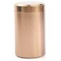 Nubstous Titanium Alloy Mini Tea Caddies Portable Sealed Cans Container Coffee