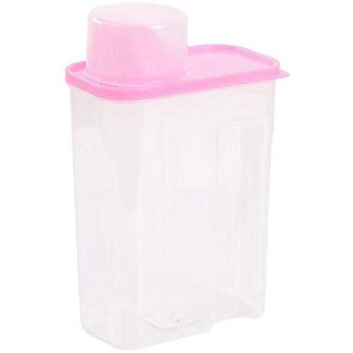 Kitchen grains/legumes storage box Storage jar Plastic Transparent with Lid Seal 3-piece set Food Dispensers