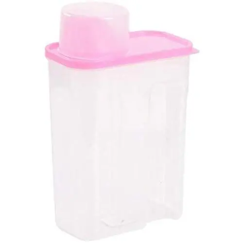 Kitchen grains/legumes storage box Storage jar Plastic Transparent with Lid Seal 3-piece set Food Dispensers
