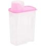 Kitchen grains/legumes storage box Storage jar Plastic Transparent with Lid Seal 3-piece set Food Dispensers
