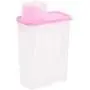 Kitchen grains/legumes storage box Storage jar Plastic Transparent with Lid Seal 3-piece set Food Dispensers