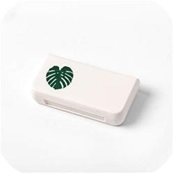 Portable Three Grid Small Pill Box Mini Travel Pill Storage Box Drug Dispensing Pillbox For Home,4