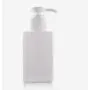 100ml / 3.3oz Refillable Empty Plastic Pump Bottles Jars Set for Makeup Cosmetic Bath Shower Shampoo Hair-Conditioner Toiletries Liquid Containers Bathroom Accessory Set (White) 100ml / 3.3oz Refillable Empty Plastic Pump Bottles Jars Set for Makeup Cosmetic Bath Shower Shampoo Hair-Conditioner Toiletries Liquid Containers Bathroom Accessory Set (White)