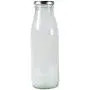 Viva Haushaltswaren 12 Empty Wide-Necked Glass Bottles 500 ml/Milk/Juice Bottles with Silver Screw A Filling Funnel Diameter 12 cm Viva Haushaltswaren 12 Empty Wide-Necked Glass Bottles 500 ml/Milk/Juice Bottles with Silver Screw A Filling Funnel Diameter 12 cm
