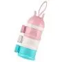 Conteneur de stockage pour grain, boîte à céréales, boîte pour lait infantile, mini corne étanche rose chat Conteneur de stockage pour grain, boîte à céréales, boîte pour lait infantile, mini corne étanche rose chat
