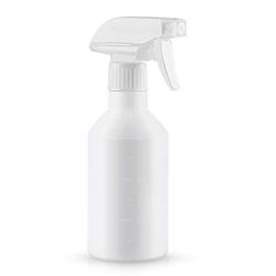 Plant Spray Bottle Mister for Hair Cleaning Solutions, Dedoot 10oz 300ml Plastic Empty Spray Bottle, Refillable Trigger Sprayer with Mist & Stream