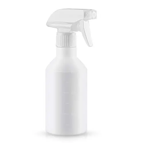 Pulvérisateur pour Plantes pour Solutions de Nettoyage Capillaire, Dedoot Flacon Vide en Plastique 10oz/300ml, Pulvérisateur à Déclencheur avec Brume et Jet