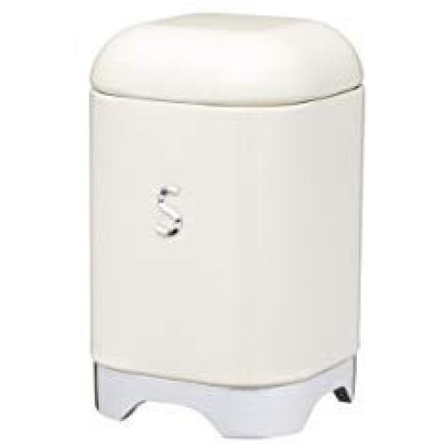 Kitchen Craft LOVSUGARCRE Food Storage Container, One Size, Cream