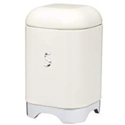 Kitchen Craft LOVSUGARCRE Food Storage Container, One Size, Cream Kitchen Craft LOVSUGARCRE Food Storage Container, One Size, Cream