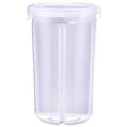 Rotatable Storage Tanks Grain Storage Box Sealed Cans Kitchen Plastic Cover With Transparent Jar Miscellaneous Grain Storage Can,Big
