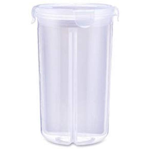 Rotatable Storage Tanks Grain Storage Box Sealed Cans Kitchen Plastic Cover With Transparent Jar Miscellaneous Grain Storage Can,Big