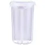 Rotatable Storage Tanks Grain Storage Box Sealed Cans Kitchen Plastic Cover With Transparent Jar Miscellaneous Grain Storage Can,Big Rotatable Storage Tanks Grain Storage Box Sealed Cans Kitchen Plastic Cover With Transparent Jar Miscellaneous Grain Storage Can,Big