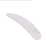 100 PCS Mini Disposable Curved Cosmetic Spatula Scoop Makeup Plastic Skin Care Face Cream Face Pack Mixing Sampling Scoop Scraper DIY Accessories Beauty Tool (A)