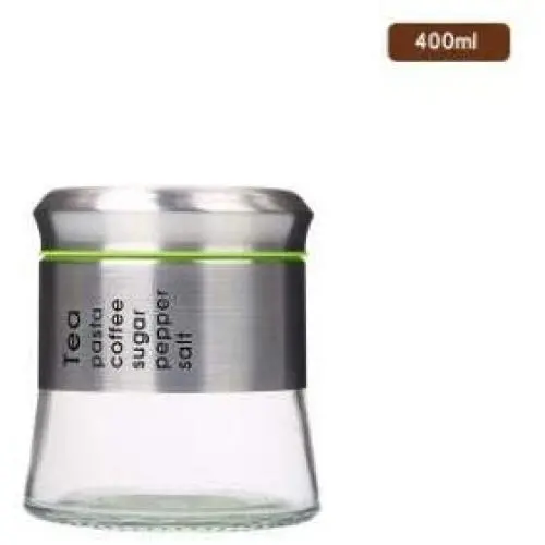 | Storage Bottles & Jars | New Coffee Tea Sugar Storage Tanks Sealed Cans Stainless Steel glass Canisters Kitchen coffee tea and sugar Storage Jars | by HUDITOOLS | 1 PCs | Storage Bottles & Jars | New Coffee Tea Sugar Storage Tanks Sealed Cans Stainless Steel glass Canisters Kitchen coffee tea and sugar Storage Jars | by HUDITOOLS | 1 PCs