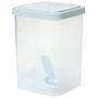 Storage Baskets - Plastic Food Storage Box for Kitchen Food Keep Fresh Jar Bins Container Space-Saving Fridge Storage Boxes