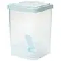 Storage Baskets - Plastic Food Storage Box for Kitchen Food Keep Fresh Jar Bins Container Space-Saving Fridge Storage Boxes