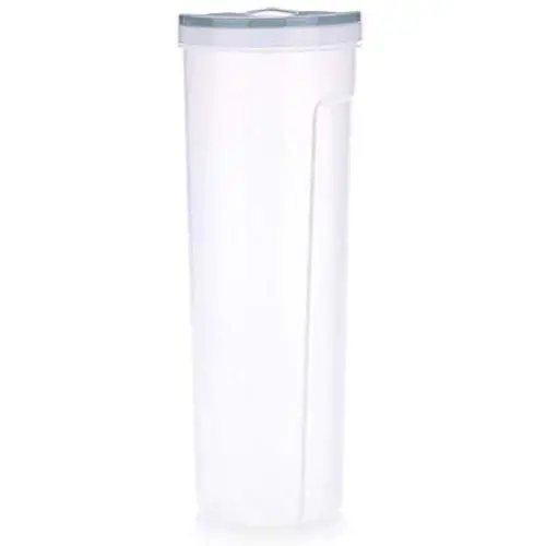 Kitchen plastic storage box, grain storage tank, storage tank sealed fresh-keeping box, Light blue