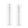 2Pcs Disposable White Airless Pump Bottle with Lid Empty Plastic Vacuum Pump Dispenser Cosmetic Container Vials Jars Pots Makeup Holder for Lotion Essence Emulsion (150ml/5oz)