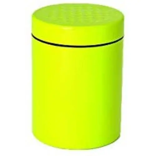 storage jar Grain container Food container Storage Box，Stainless steel metal sealed cans coffee candy miscellaneous grains tea storage storage tank three sets, green