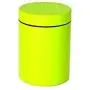 storage jar Grain container Food container Storage Box，Stainless steel metal sealed cans coffee candy miscellaneous grains tea storage storage tank three sets, green