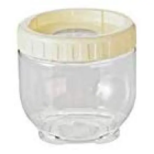 Ensemble de contenants en plastique transparent avec couvercle pour le stockage de denrées alimentaires, bouteilles, pots, grains secs, conserve de produits secs, pf91611, S abricot. Ensemble de contenants en plastique transparent avec couvercle pour le stockage de denrées alimentaires, bouteilles, pots, grains secs, conserve de produits secs, pf91611, S abricot.