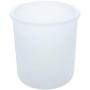 MJL Regular Mouth Pint Silicone Sleeve for Mason Jars (Frost, 2 Pack)