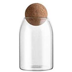 Creative Kitchen Storage Bottles For Bulk Products Jars With Lid Spices Sugar Tea Coffee Glass Container Receive Organizer Cans,Type2 M