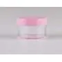 VASANA 24PCS 20g/0.68oz Empty Refill Clear Plastic Sample Cosmetic Jar Pots Eyshadow Packing Storage Container With Pink Screw Lid for Travel Make Up Cream Lotion Nails Powder Gems Beads Jewelry VASANA 24PCS 20g/0.68oz Empty Refill Clear Plastic Sample Cosmetic Jar Pots Eyshadow Packing Storage Container With Pink Screw Lid for Travel Make Up Cream Lotion Nails Powder Gems Beads Jewelry