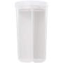 Food storage box (PP material) sealed cans, kitchen grains and grain storage tanks