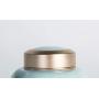 Longquan Celadon Ceramic Sealed Goji Cans (17 oz, Light Blue)