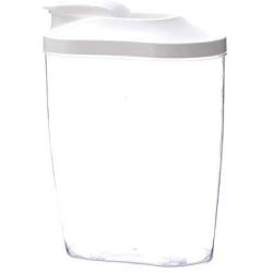 Food Storage Plastic Cereal Dispenser Storage Box Kitchen Food Grain Rice Container Nice Kitchen Supplies Grain Storage Tank New,L