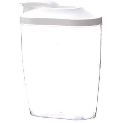 Food Storage Plastic Cereal Dispenser Storage Box Kitchen Food Grain Rice Container Nice Kitchen Supplies Grain Storage Tank New,L