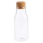 Glass Food Storage Containers With Locking Lids - OTHERHOUSE Kitchen Storage Containers Transparent Glass Food Storage Jar Bottle Cereal Container Wood Plug Kitchen Organization