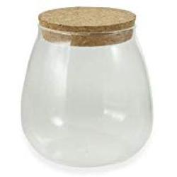 Villa dEste Home Tivoli Jar, Borosilicate, One Size