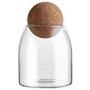 Sealed Can Kitchen Glass Storage Tank Sealed Cans Food Grains Multi Function Storages Container Jar Tea Vessel Kitchen Tool,M