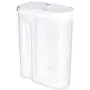 Réservoir Scellé Poniu, Boîte de Conservation, Conteneur de Stockage de Graines, Support de Rangement de Nourriture Séchée pour Sucre, Farine, Four – (Blanc, L) Réservoir Scellé Poniu, Boîte de Conservation, Conteneur de Stockage de Graines, Support de Rangement de Nourriture Séchée pour Sucre, Farine, Four – (Blanc, L)