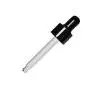 6 Bouteilles en Verre Remplissables de 15ml/0.5oz avec Pipette en Verre et Bouchon en Caoutchouc Noir pour Huiles Essentielles Aromathérapie Contenant Pot Mason Holder 6 Bouteilles en Verre Remplissables de 15ml/0.5oz avec Pipette en Verre et Bouchon en Caoutchouc Noir pour Huiles Essentielles Aromathérapie Contenant Pot Mason Holder