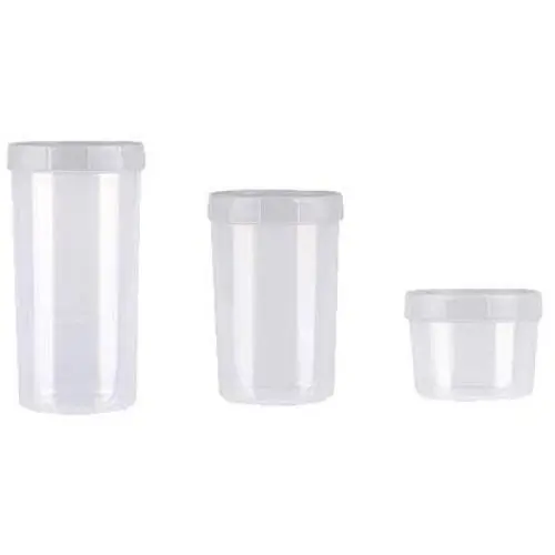 WANGLXST Food Storage Container Set, Storage Jar, Pantry Durable Seal Pot Cereal Storage Containers Dry Foods Liquids Clear Containers WANGLXST Food Storage Container Set, Storage Jar, Pantry Durable Seal Pot Cereal Storage Containers Dry Foods Liquids Clear Containers