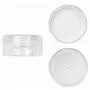 Palm Kloset Klarschaublument Container mit Schraubdeckeln, 12er Set