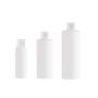 2PCS 200ML 6.8OZ White Empty Plastic Squeeze Bottles with Flip Cover Shampoo Lotion Shower Gel Emulsion Storage Holder Refillable Portable Container Jar Pot for Travel Vacation Daily Life Use