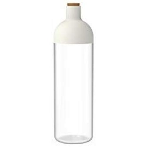 BIESSE Storage Container with Cork Lid Cap 1300 cc, 8.8 x 8.8 x 30 cm
