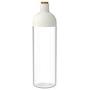 BIESSE Storage Container with Cork Lid Cap 1300 cc, 8.8 x 8.8 x 30 cm