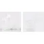 2 PCS Bouteilles Plastiques Vides Blances de 200ML (6.8OZ) avec Couvercle à Presser, Récipients de Stockage Réutilisables pour Shampoing, Lotion, Gel Douche, Émulsion, Voyage, Vacances, Usage Quotidien 2 PCS Bouteilles Plastiques Vides Blances de 200ML (6.8OZ) avec Couvercle à Presser, Récipients de Stockage Réutilisables pour Shampoing, Lotion, Gel Douche, Émulsion, Voyage, Vacances, Usage Quotidien