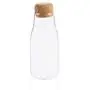 Kitchen Storage Containers Transparent Glass Food Storage Jar Bottle Cereal Container Wood Plug Kitchen Organization,M