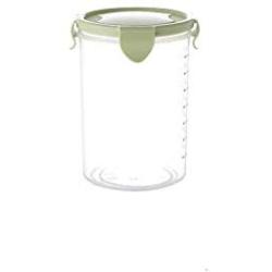 600 1500ml Food Preservation Container Coarse Cereals Grains Jar Scale Bottle Fresh Pot Kitchen Storage Cans Sealing Box Tank,Australia,1000ml Green