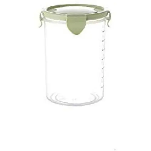 600 1500ml Food Preservation Container Coarse Cereals Grains Jar Scale Bottle Fresh Pot Kitchen Storage Cans Sealing Box Tank,1000ml Green 600 1500ml Food Preservation Container Coarse Cereals Grains Jar Scale Bottle Fresh Pot Kitchen Storage Cans Sealing Box Tank,1000ml Green